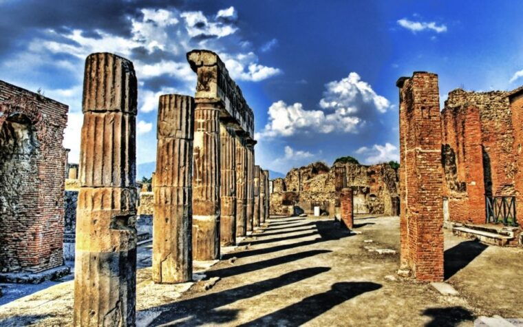 From Sorrento: Pompeii Ruins All-inclusive Guided Tour - Tour Duration and Cancellation Policy