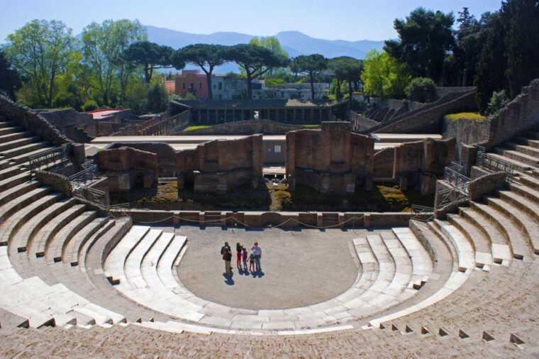 From Sorrento: Pompeii Ruins All-inclusive Guided Tour - Highlights of the Guided Experience