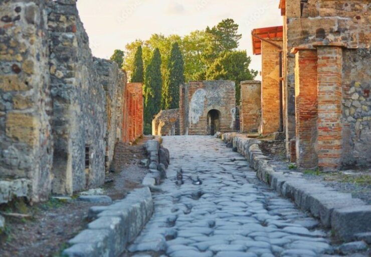 From Sorrento: Pompeii, Vesuvius, and Wine Tasting Tour - Tour Overview