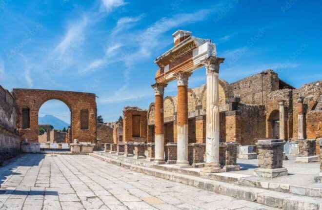 From Sorrento: Pompeii, Vesuvius, and Wine Tasting Tour - Tour Itinerary