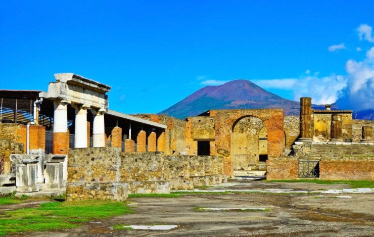 From Sorrento: Pompeii & Vesuvius Guided Day Trip With Entry - Inclusions