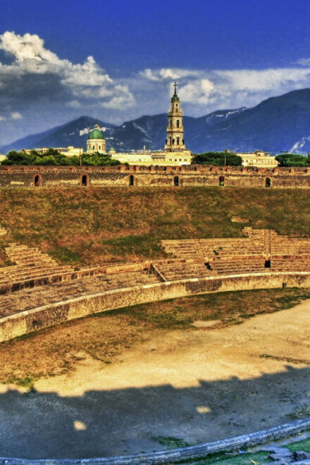 From Sorrento: Pompeii & Vesuvius Private Day Trip - Transportation Details