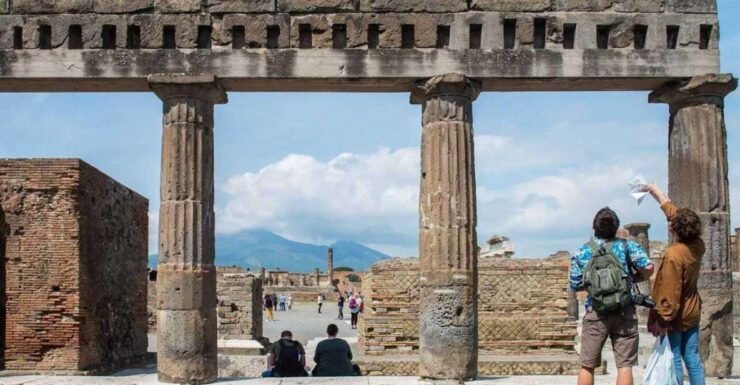 From Sorrento: Pompeii With an Archaelogical Guide & Ticket - Tour Details