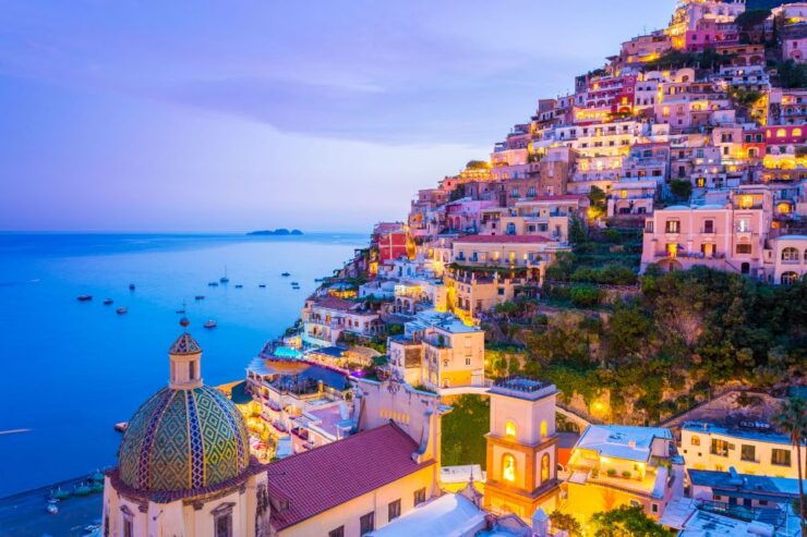 From Sorrento: Positano, Amalfi, and Ravello Tour by Minivan - Booking Details