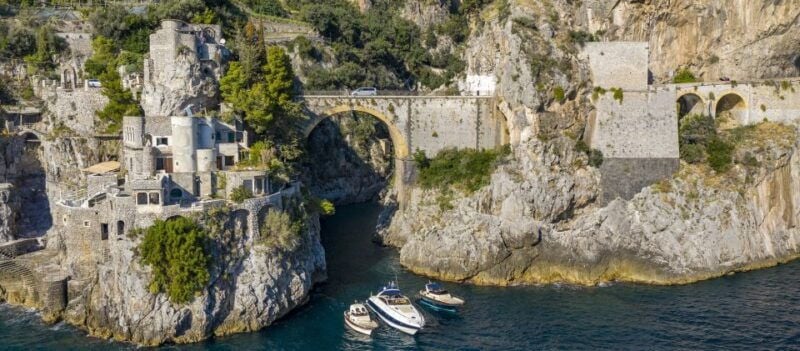 From Sorrento: Positano & Amalfi Private Cruise - The Experience on Board