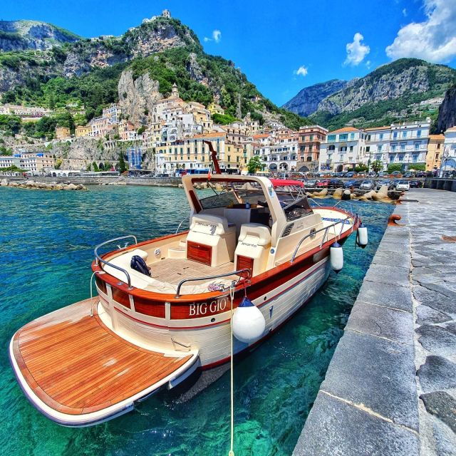 From Sorrento: Positano and Amalfi Boat Trip With Transfer - Experience Highlights