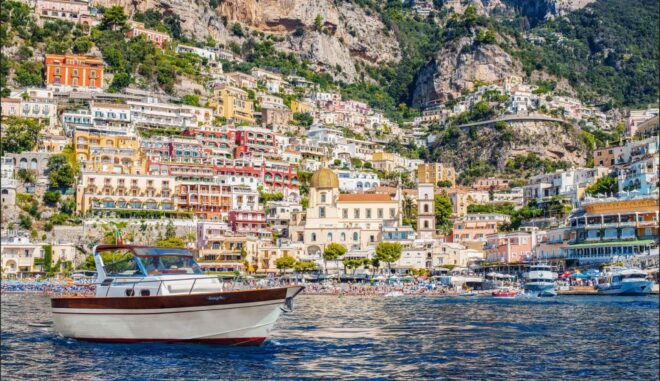 From Sorrento: Positano and Amalfi Boat Trip With Transfer - Directions