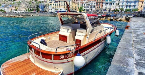From Sorrento: Positano and Amalfi Boat Trip With Transfer - Common Questions