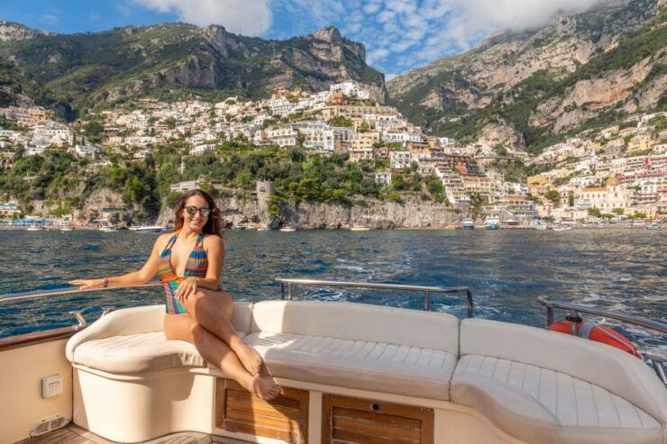 From Sorrento: Positano and Amalfi Coast Private Day Cruise - Inclusions
