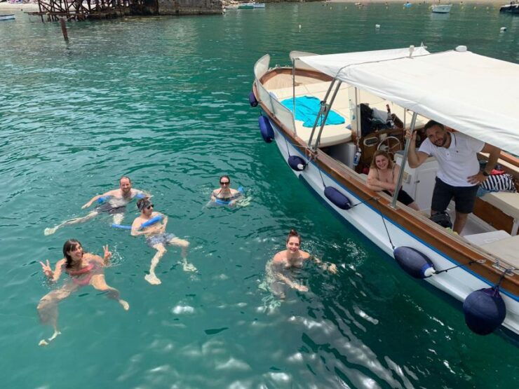 From Sorrento: Positano and Capri Boat Trip With Limoncello - Good To Know