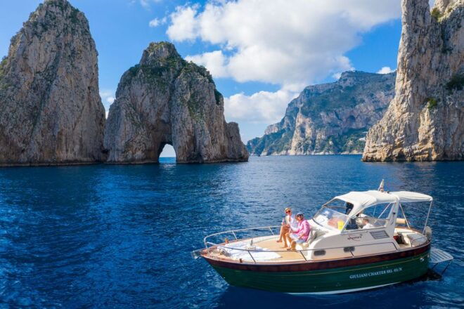 From Sorrento: Positano and Capri Boat Trip With Limoncello - Experience Description