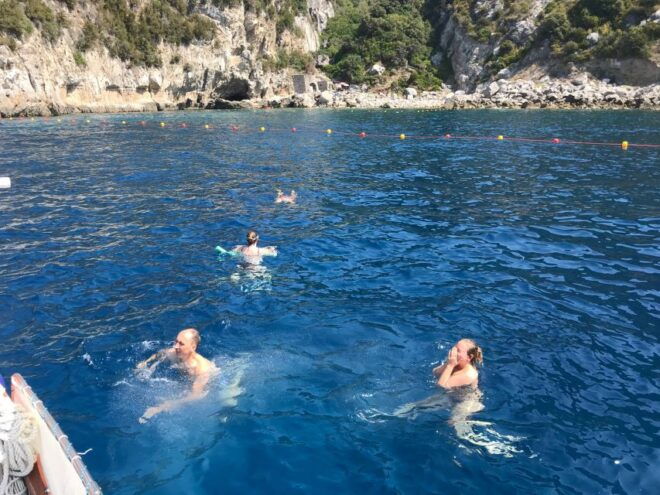 From Sorrento: Positano and Capri Boat Trip With Limoncello - Extra Needs