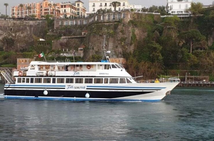 From Sorrento: Positano Mini Cruise - Pricing Details