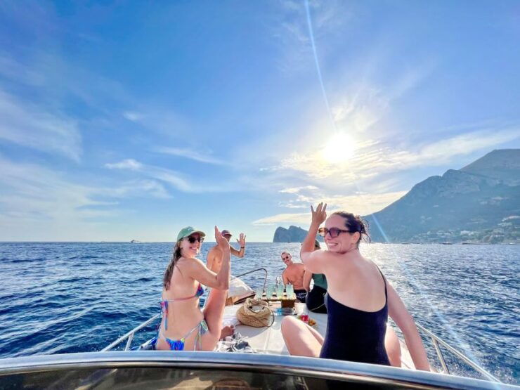 From Sorrento: Positano Private Boat Tour Full Day - Highlights