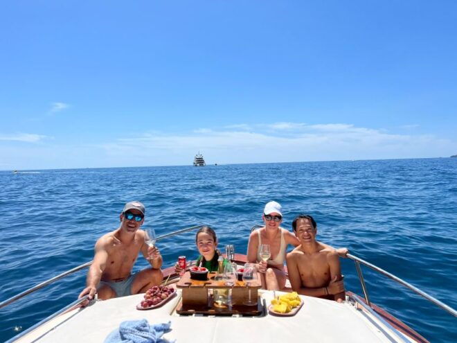 From Sorrento: Positano Private Boat Tour Full Day - Booking Information