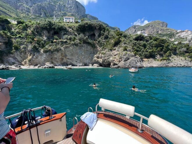 From Sorrento: Positano Private Boat Tour Full Day - Customer Review