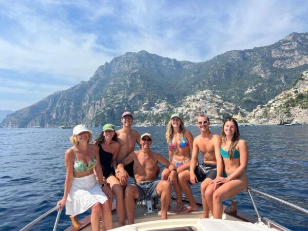 From Sorrento: Positano Private Boat Tour Full Day - Directions