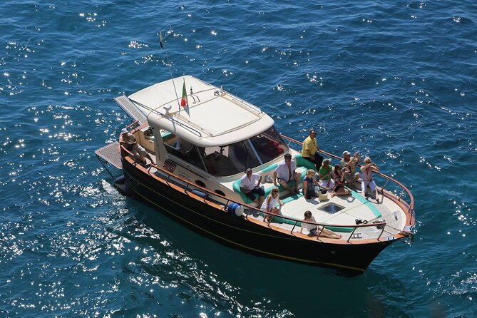 From Sorrento: Private Boat Day Tour to Capri - Pricing Details