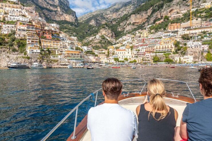From Sorrento : Private Boat Tour Capri and Positano - Good To Know