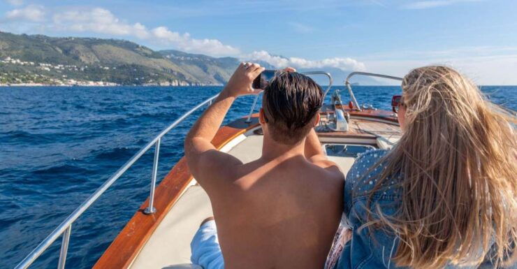 From Sorrento : Private Boat Tour Capri and Positano - Tour Pricing and Duration