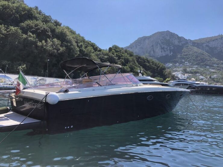 From Sorrento: Private Capri Boat Tour With Drinks - Good To Know