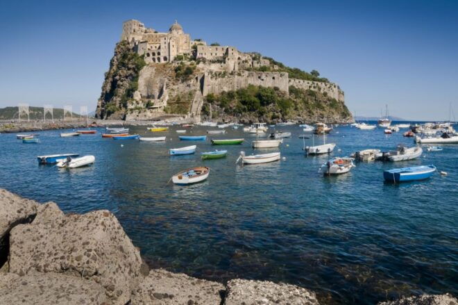 From Sorrento: Private Ischia and Procida Boat Tour - Location and Pickup Details