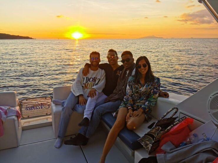 From Sorrento: Private Sunset Boat Experience - Pricing and Duration