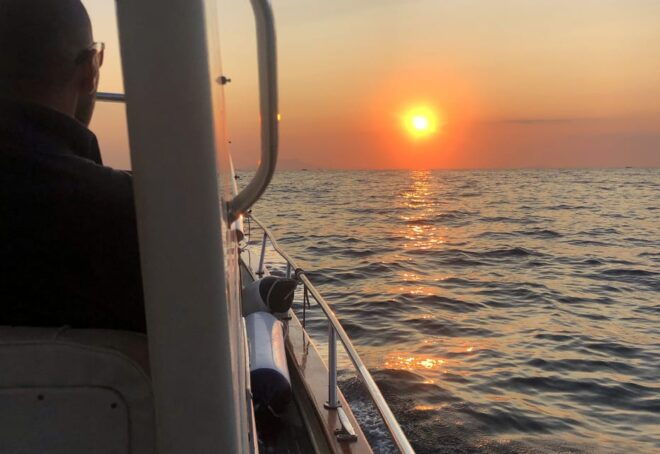 From Sorrento: Private Sunset Boat Tour to Capri - Duration and Schedule