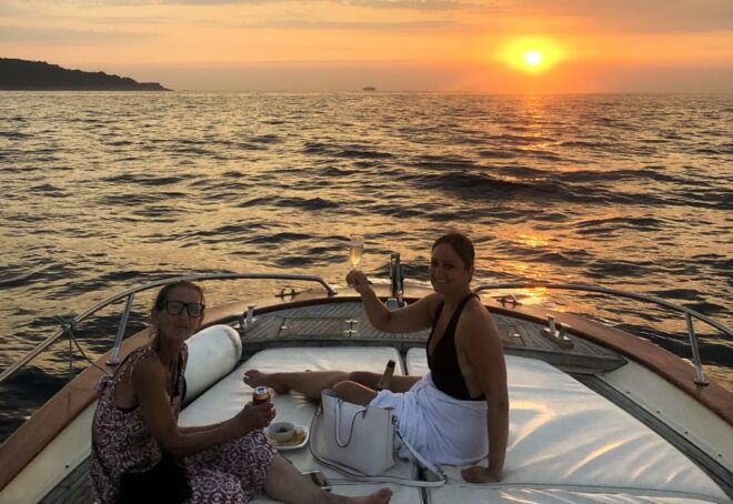 From Sorrento: Private Sunset Boat Tour to Capri - Booking Process