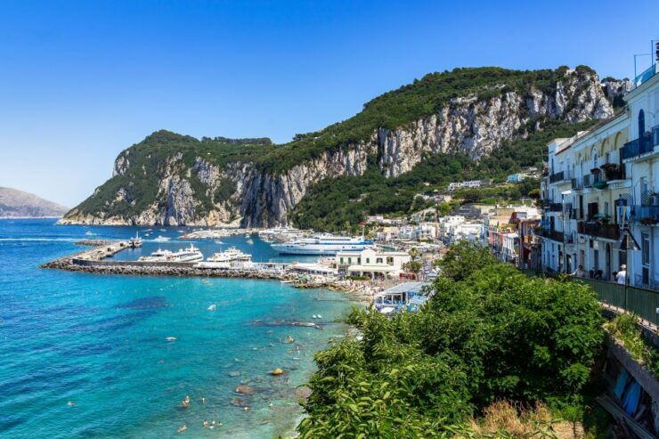 From Sorrento: Round-Trip Ferry Ticket to Capri and Positano - Activity Details