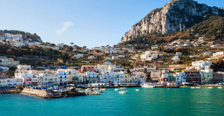 From Sorrento: Round-Trip Ferry Ticket to Capri and Positano - Booking Information