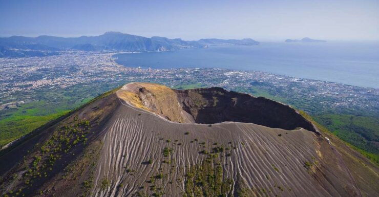 From Sorrento: Semiprivate Vesuvius Tour - Tour Details