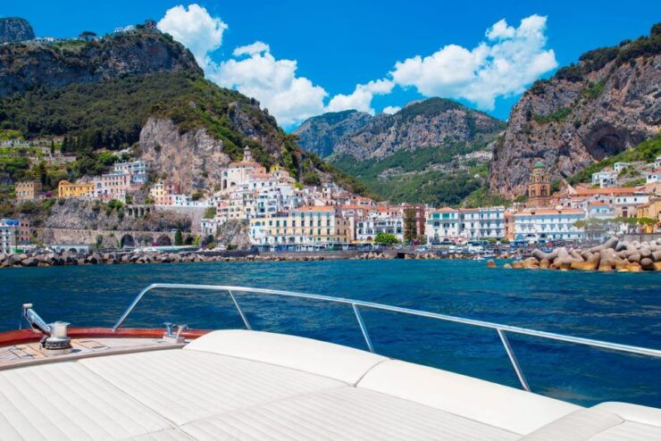 From Sorrento: Small-Group Amalfi Coast Boat Tour - Activity Details