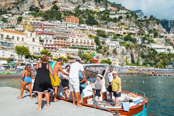 From Sorrento: Small-Group Amalfi Coast Boat Tour - Tour Highlights