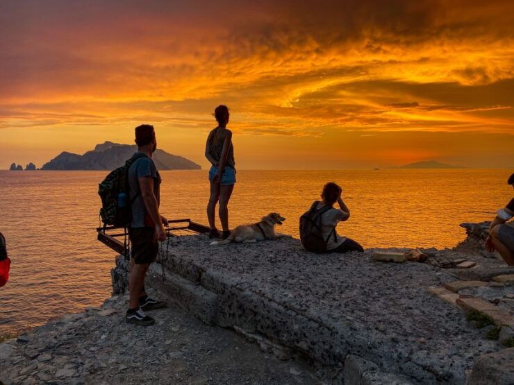 From Sorrento: Sunset Walk & Aperitif in Front of Capri - Experience Highlights