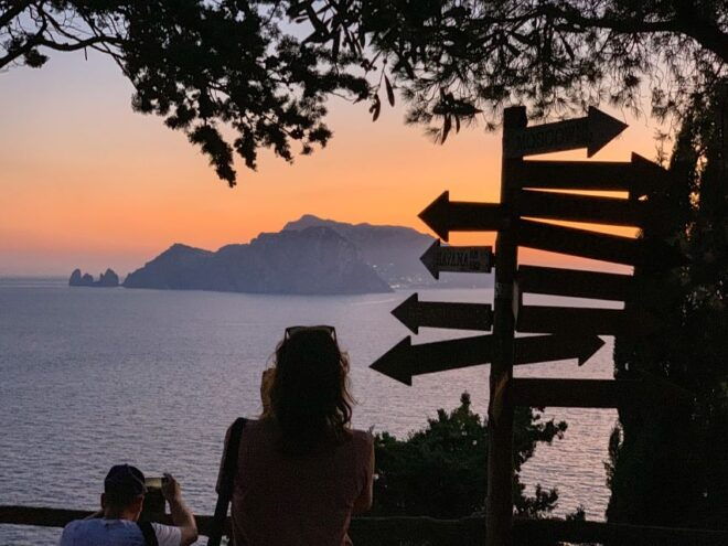 From Sorrento: Sunset Walk & Aperitif in Front of Capri - Booking Details