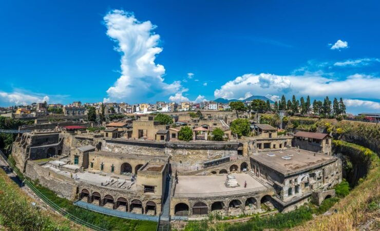 From Sorrento: Vesuvius and Pompeii Guided Tour - Free Cancellation and Payment Options