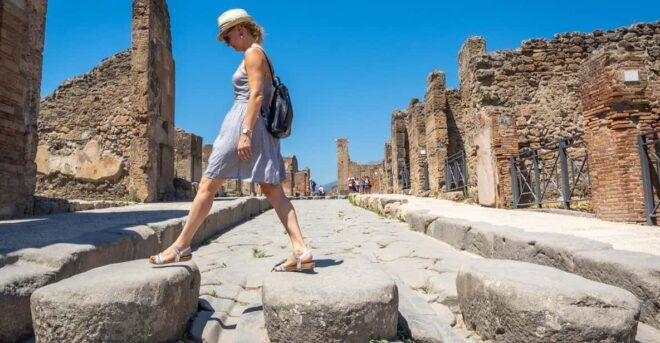 From Sorrento:Pompei Skip the Line Pass+Audioguide+Train+Map - Experience and Highlights