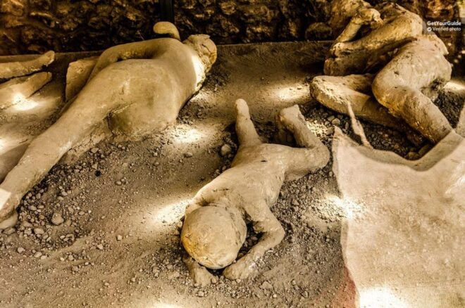 From Sorrento:Pompei Skip the Line Pass+Audioguide+Train+Map - Participant Information
