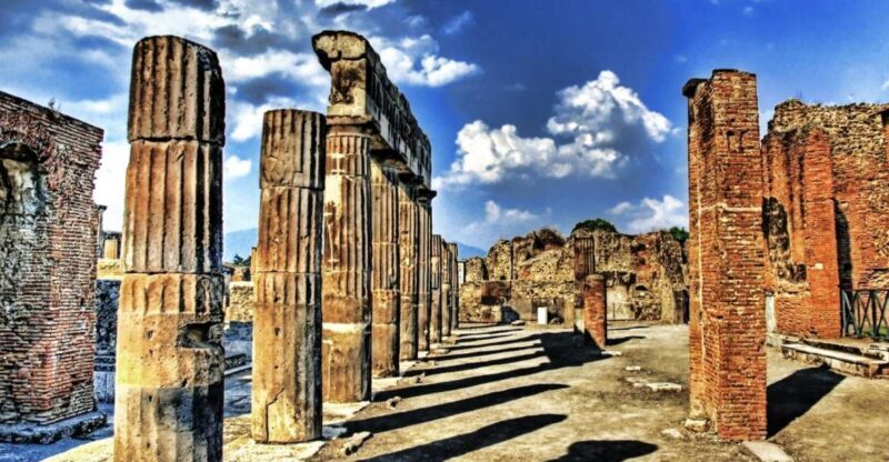 From Sorrento:Skip-the-line Pompeii Ruins All-inclusive Tour - Detailed Breakdown of the Itinerary