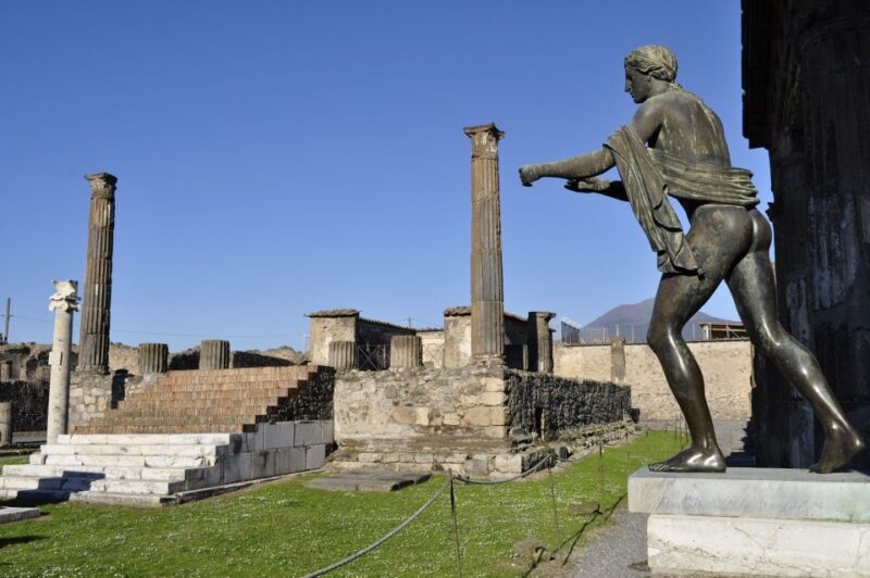From Sorrento:Skip-the-line Pompeii Ruins All-inclusive Tour - Authentic Experiences and Hidden Gems