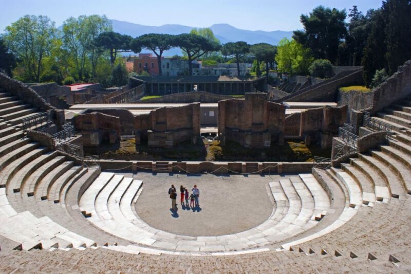 From Sorrento:Skip-the-line Pompeii Ruins All-inclusive Tour - FAQs