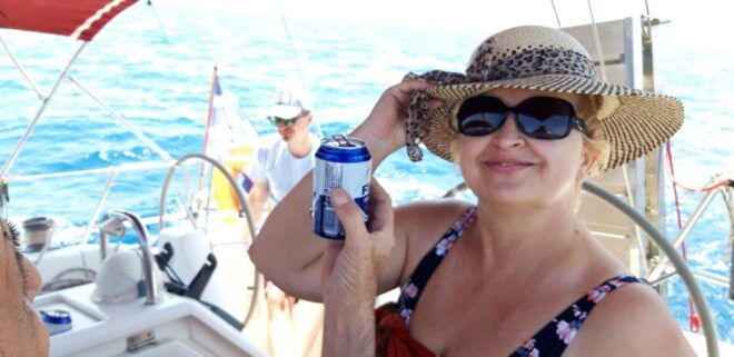 From Souda Port of Chania: Private Sailing Cruise With Meal - Instructor Details