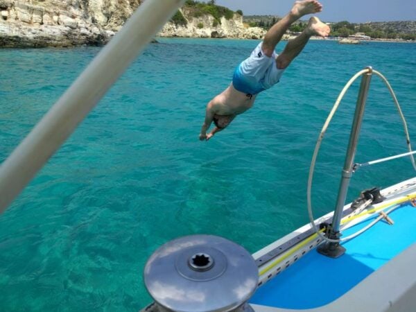 From Souda Port of Chania: Private Sailing Cruise With Meal - The Sum Up