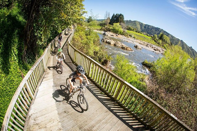 From Source to Sea Remutaka Mountain Bike Cycle Tour - Inclusions