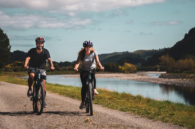 From Source to Sea Remutaka Mountain Bike Cycle Tour - Ride Along the Hutt River