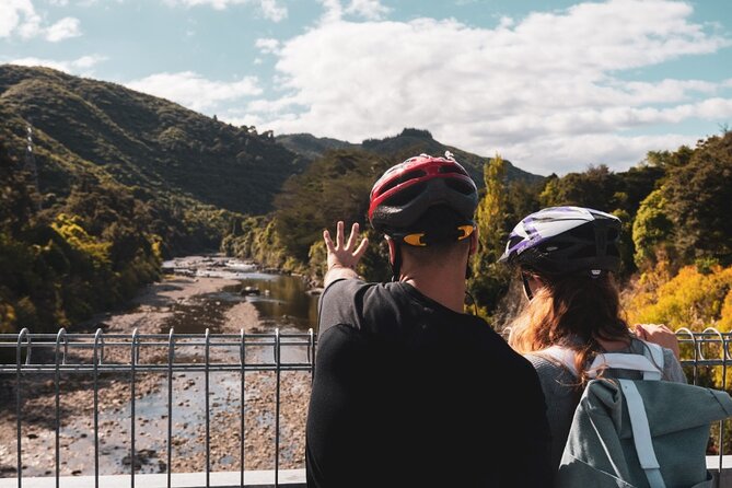 From Source to Sea Remutaka Mountain Bike Cycle Tour - Arrive at Charming Days Bay