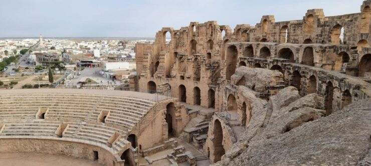 From Sousse: Private Half-Day El Jem Amphitheater Tour - Activity Details and Pickup Information