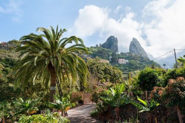 From South Tenerife: La Gomera Island Day Trip With Lunch - Roque De Agando: Ancient Volcanic Formation