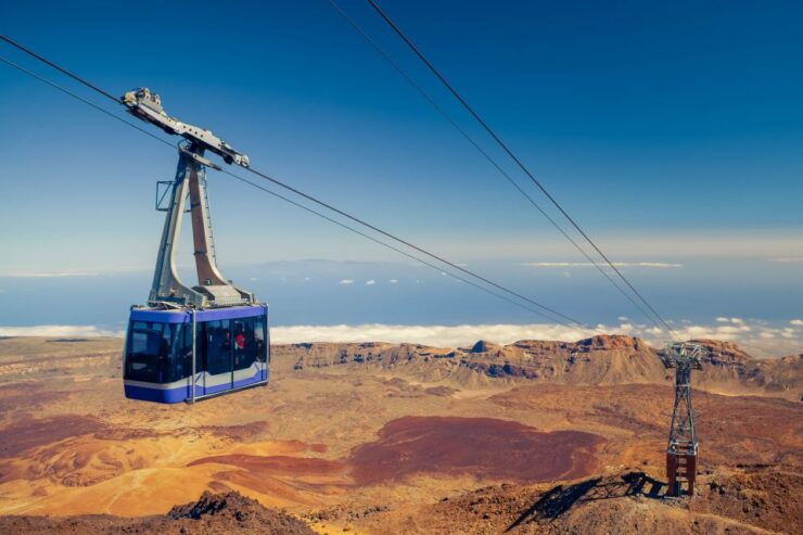 From South Tenerife: Mount Teide Hiking Day Trip & Cable Car - Pickup Information